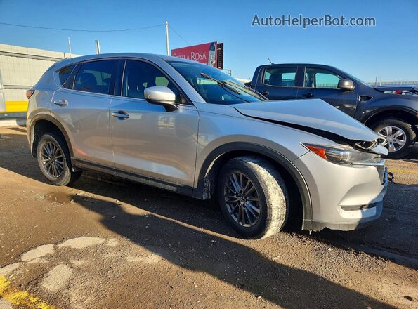 JM3KFABL4H0216988 2017 MAZDA CX-5 Silver Delantero derecho