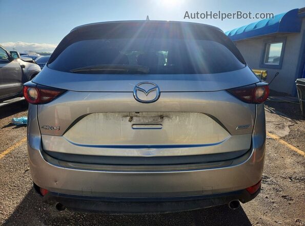 JM3KFABL4H0216988 2017 MAZDA CX-5 Silver Vista trasera