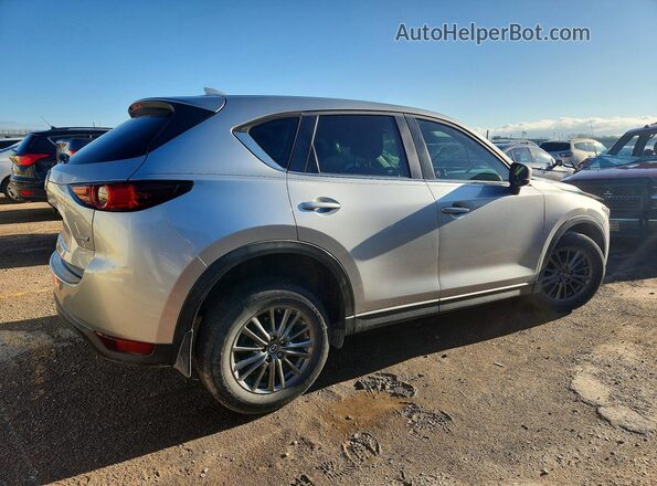 JM3KFABL4H0216988 2017 MAZDA CX-5 Silver Trasero derecho