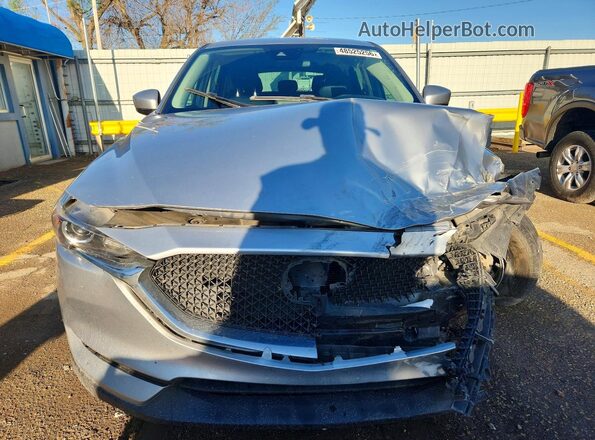 JM3KFABL4H0216988 2017 MAZDA CX-5 Silver Vista frontal