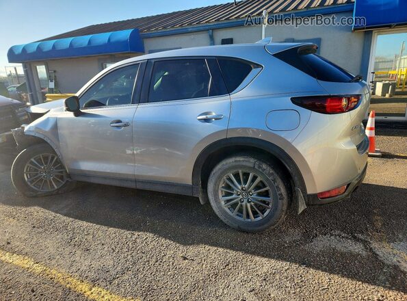 JM3KFABL4H0216988 2017 MAZDA CX-5 Silver Trasero izquierdo