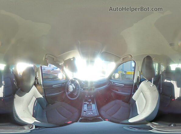 JM3KFABL4H0216988 2017 MAZDA CX-5 Silver Vista de la etiqueta del VIN