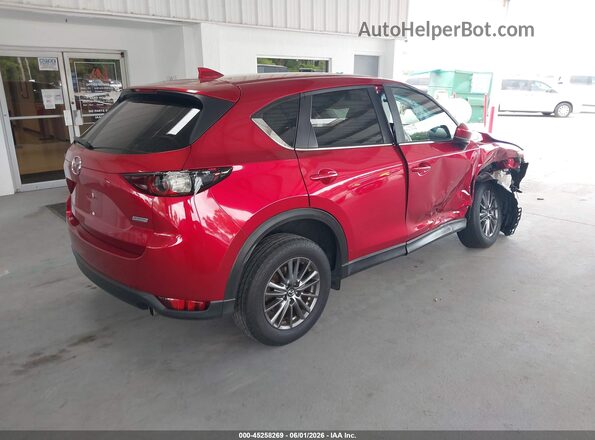 JM3KFABL8H0110933 2017 MAZDA CX-5 Red Trasero derecho