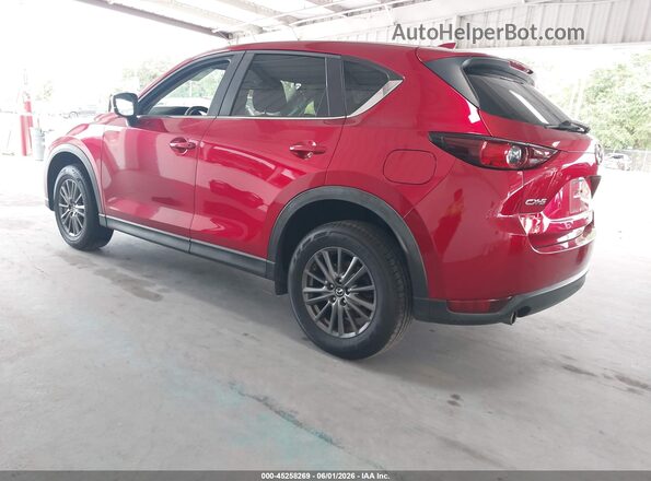 JM3KFABL8H0110933 2017 MAZDA CX-5 Red Trasero izquierdo