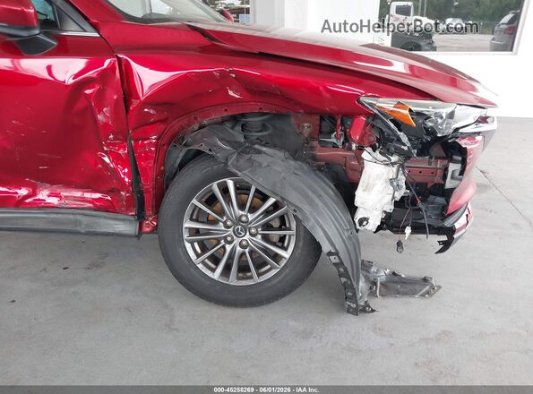 JM3KFABL8H0110933 2017 MAZDA CX-5 Red Vista frontal