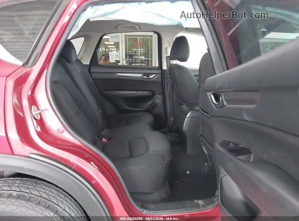 JM3KFABL8H0110933 2017 MAZDA CX-5 Red Vista de la etiqueta del VIN