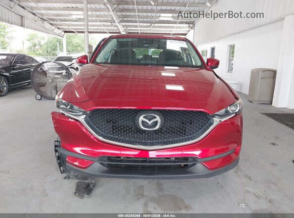 JM3KFABL8H0110933 2017 MAZDA CX-5 Red Vista del salpicadero