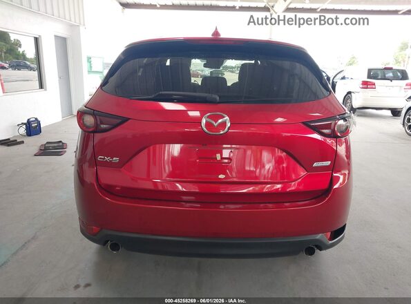 JM3KFABL8H0110933 2017 MAZDA CX-5 Red 