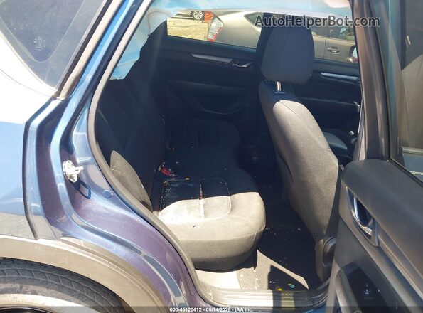 JM3KFABM0J1368582 2018 MAZDA CX-5 Blue Вид наклейки з VIN-кодом