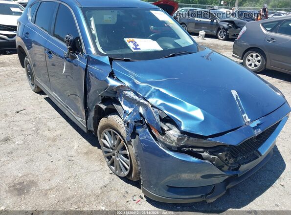 JM3KFABM0J1368582 2018 MAZDA CX-5 Blue 
