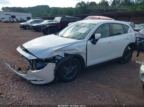 JM3KFABM0K1566452 2019 MAZDA CX-5 White 