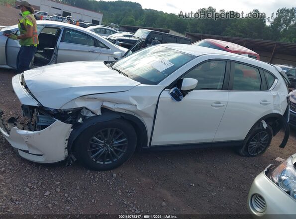 JM3KFABM0K1566452 2019 MAZDA CX-5 White 