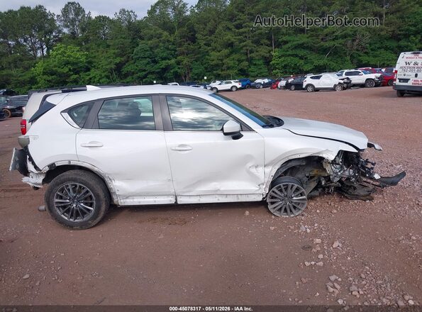 JM3KFABM0K1566452 2019 MAZDA CX-5 White 