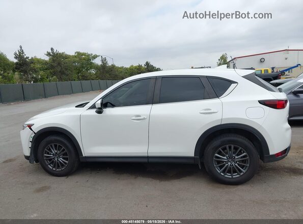 JM3KFABM1K0584108 2019 MAZDA CX-5 White 