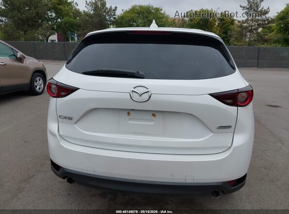 JM3KFABM1K0584108 2019 MAZDA CX-5 White 