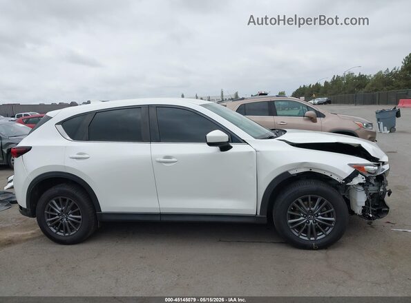 JM3KFABM1K0584108 2019 MAZDA CX-5 White 