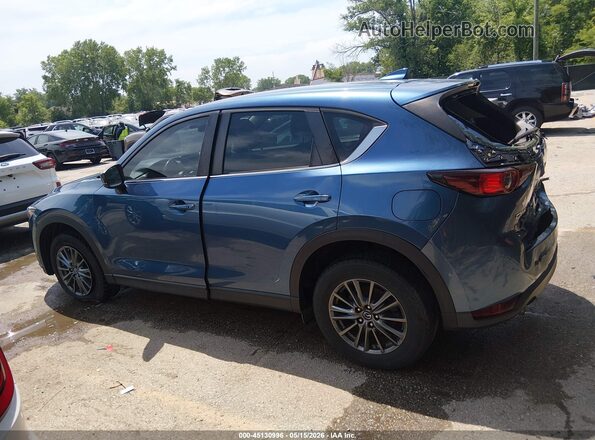 JM3KFABM3K0542989 2019 MAZDA CX-5 Blue Widok wnętrza 360 stopni