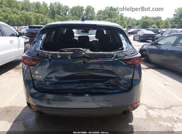 JM3KFABM3K0542989 2019 MAZDA CX-5 Blue 