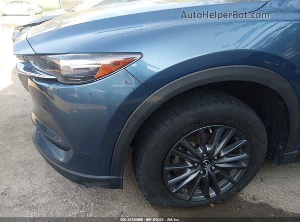 JM3KFABM3K0542989 2019 MAZDA CX-5 Blue 