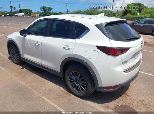 JM3KFABM5K1699014 2019 MAZDA CX-5 Белый Задняя левая четверть