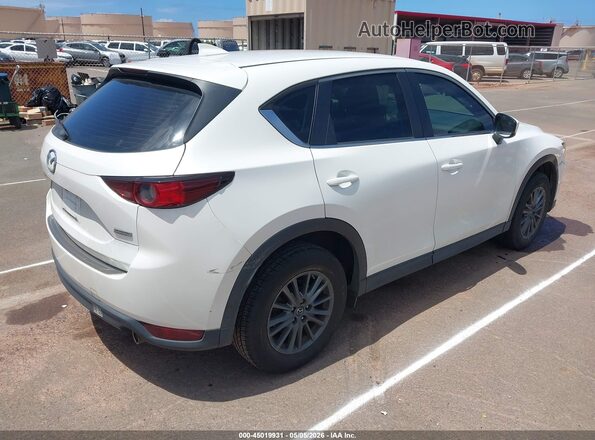 JM3KFABM5K1699014 2019 MAZDA CX-5 Белый Задняя правая четверть