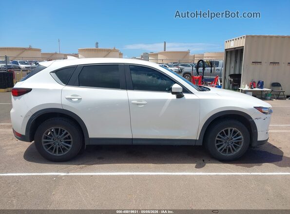 JM3KFABM5K1699014 2019 MAZDA CX-5 Белый Вид спереди