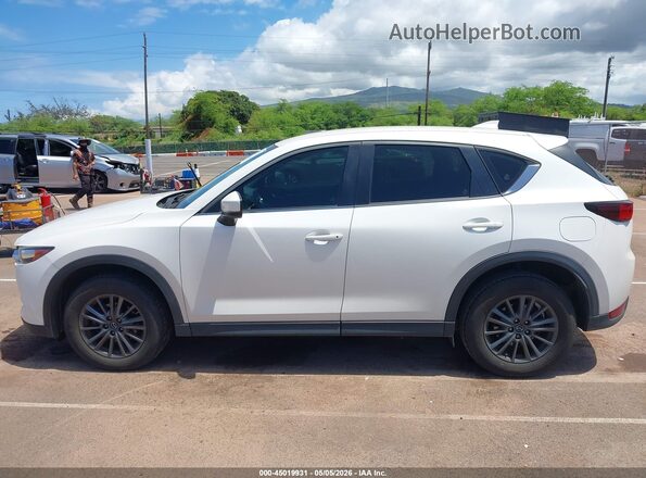 JM3KFABM5K1699014 2019 MAZDA CX-5 Белый Панорамный вид салона 360°