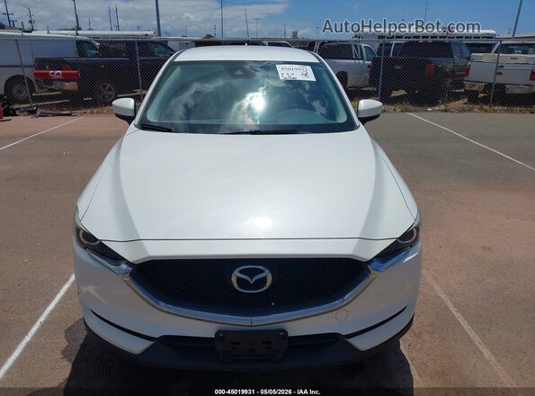 JM3KFABM5K1699014 2019 MAZDA CX-5 Белый Вид щитка приборов