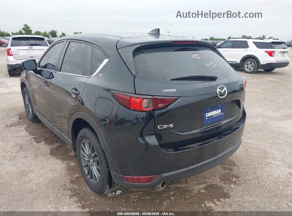 JM3KFABM5M0374372 2021 MAZDA CX-5 Black უკანა მარცხენა