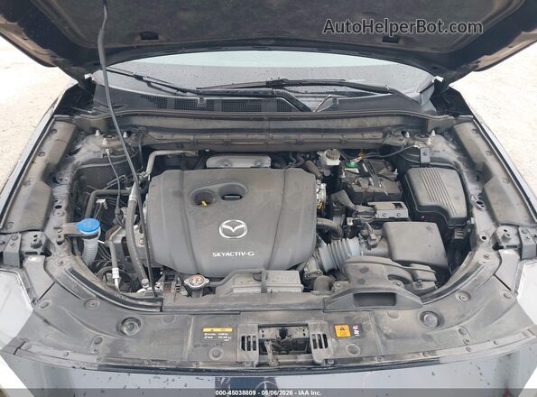 JM3KFABM5M0374372 2021 MAZDA CX-5 Black უკანა ხედი