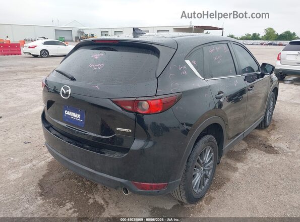 JM3KFABM5M0374372 2021 MAZDA CX-5 Black უკანა მარჯვენა