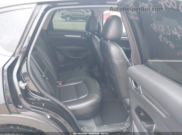 JM3KFABM5M0374372 2021 MAZDA CX-5 Black VIN კოდის სტიკერის ხედი