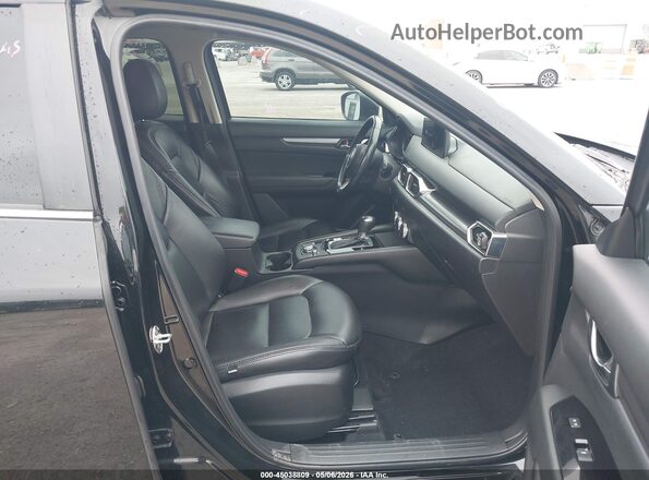 JM3KFABM5M0374372 2021 MAZDA CX-5 Black წინა სალონის ხედი