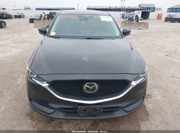 JM3KFABM5M0374372 2021 MAZDA CX-5 Black ხელსაწყოთა პანელის ხედი