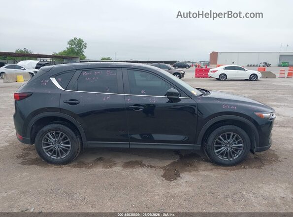 JM3KFABM5M0374372 2021 MAZDA CX-5 Black უკანა სალონის ხედი