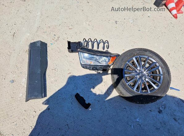 JM3KFABM6M0415222 2021 MAZDA CX-5 White 
