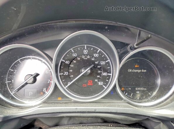 JM3KFABM7M0307207 2021 MAZDA CX-5 Синий Вид щитка приборов