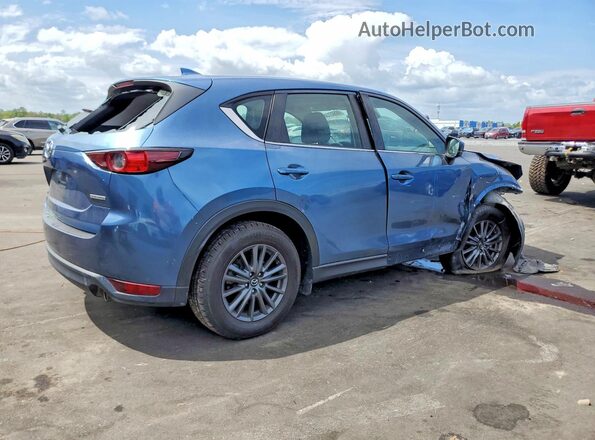 JM3KFABM7M0307207 2021 MAZDA CX-5 Синий Задняя правая четверть