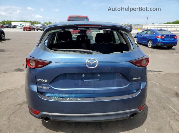 JM3KFABM7M0307207 2021 MAZDA CX-5 Синий Вид сзади
