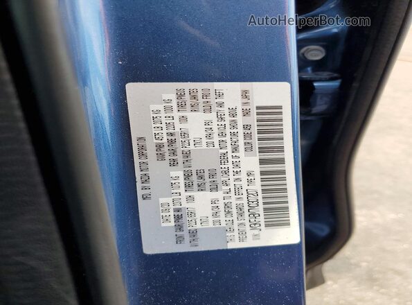 JM3KFABM7M0307207 2021 MAZDA CX-5 Синий Вид наклейки с VIN-кодом