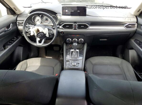 JM3KFABM7M0307207 2021 MAZDA CX-5 Синий Вид панели приборов