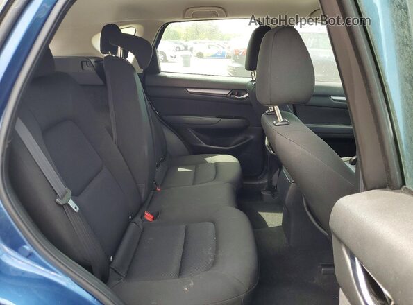 JM3KFABM7M0307207 2021 MAZDA CX-5 Синий Вид задней части салона