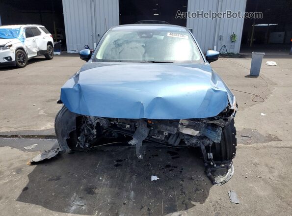 JM3KFABM7M0307207 2021 MAZDA CX-5 Синий Вид спереди