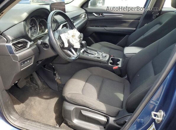 JM3KFABM7M0307207 2021 MAZDA CX-5 Синий Вид салона спереди