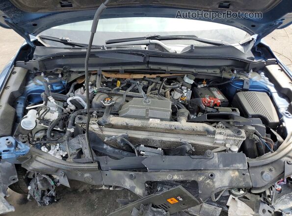 JM3KFABM7M0307207 2021 MAZDA CX-5 Синий Вид подкапотного пространства