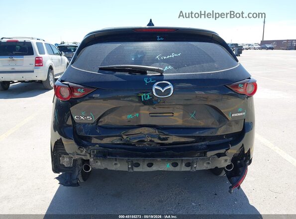 JM3KFABM9L0762199 2020 MAZDA CX-5 Black Front view