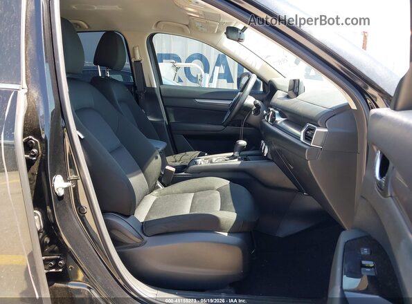 JM3KFABM9L0762199 2020 MAZDA CX-5 Black Front interior view