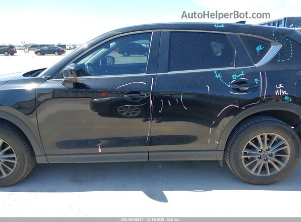 JM3KFABM9L0762199 2020 MAZDA CX-5 Black 360 interior view