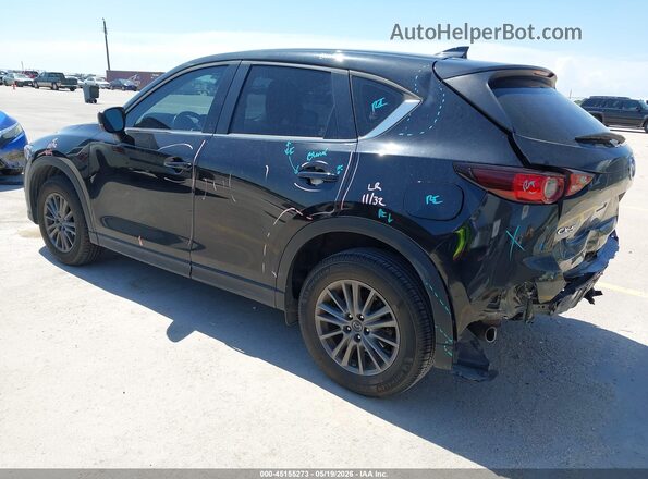 JM3KFABM9L0762199 2020 MAZDA CX-5 Black Rear left