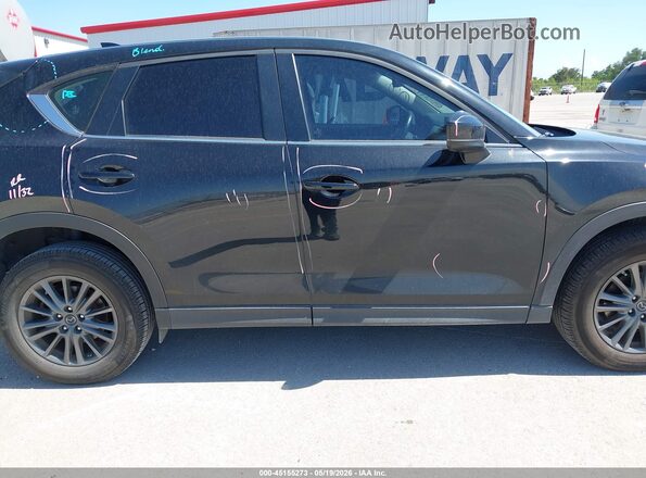 JM3KFABM9L0762199 2020 MAZDA CX-5 Black Rear interior view